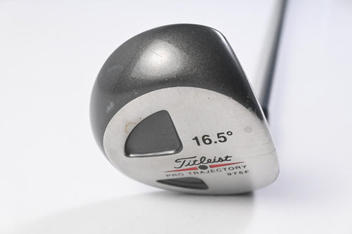 Titleist 975 F #3 Wood / 16.5 Degree / Stiff Flex Titleist Ultralite Shaft
