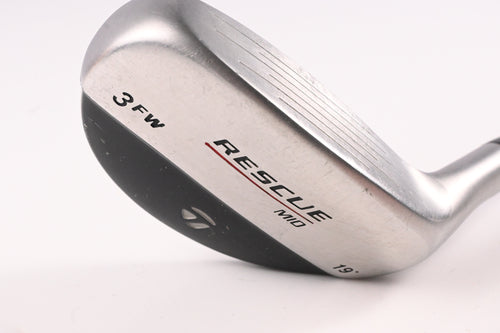 Taylormade Rescue Mid #3 Hybrid / 19 Degree / Stiff Flex UST IROD Shaft