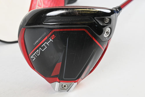 Taylormade Stealth 2 HD Driver / 10.5 Degree / Regular Flex Speeder Red NX 50