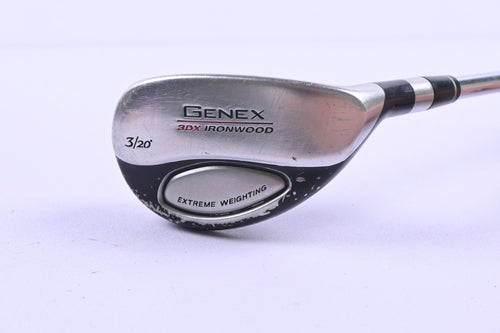 Nickent Genex 3DX #3 Hybrid / 20 Degree / Regular Dynamic Flex XL Shaft
