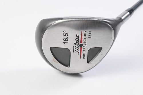 Titleist 975 F #3 Wood / 16.5 Degree / Stiff Flex Titleist Ultralite Shaft
