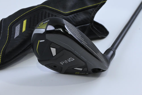Ping G430 #4 Hybrid / 22 Degree / Stiff Flex Ping Alta CB Black 70 Shaft