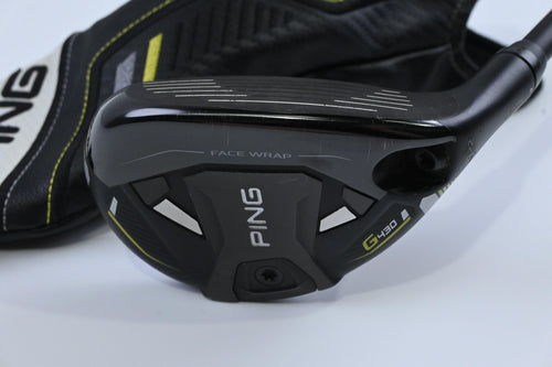 Ping G430 #4 Hybrid / 22 Degree / Stiff Flex Ping Alta CB Black 70 Shaft