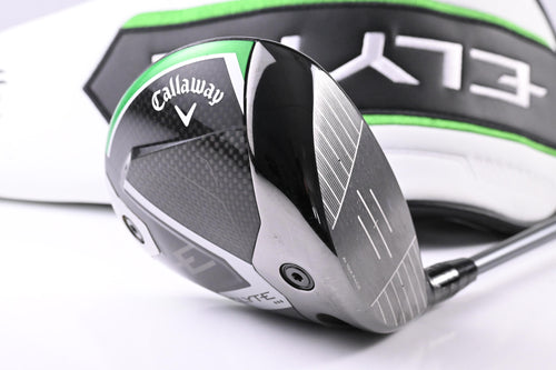 Callaway Elyte Triple Diamond Driver / 9 Degree / Regular Flex Denali Charcoal