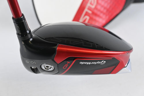 Taylormade Stealth 2 HD Driver / 10.5 Degree / Regular Flex Speeder Red NX 50