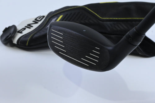 Ping G430 #4 Hybrid / 22 Degree / Stiff Flex Ping Alta CB Black 70 Shaft