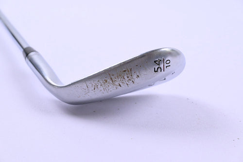 Left Hand Callaway Mack Daddy 4 Sand Wedge / 54 Degree / Stiff Flex Dynamic Gold