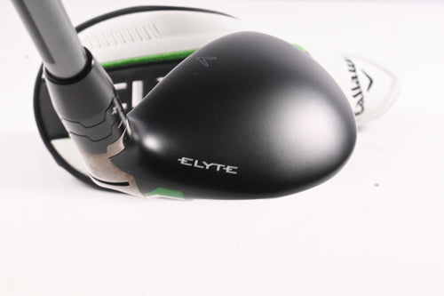 Callaway Elyte #4 Hybrid / 22 Degree / Regular Flex Denali Charcoal 60 Shaft