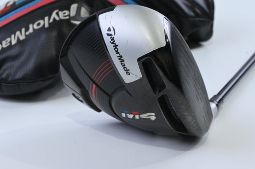 TaylorMade M4 Driver / 10.5 Degree / Regular Flex Fujikura Atmos Red 5 Shaft