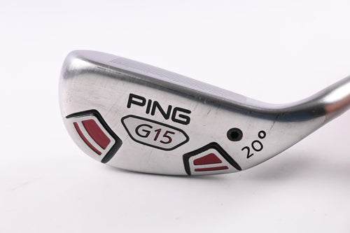 Ping G15 #3 Hybrid / 20 Degree / Regular Flex Ping TFC 149 H Shaft
