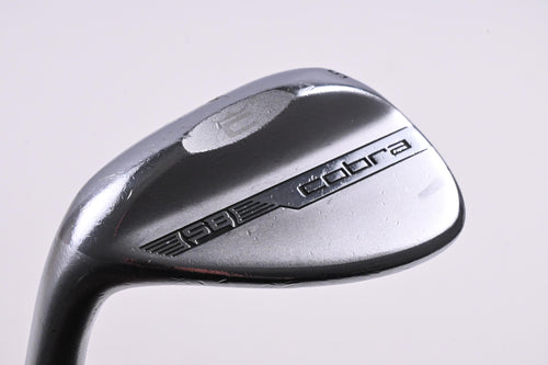 Left Hand Cobra Snakebite 2023 Sand Wedge / 56 Degree / Stiff Flex KBS Hi-Rev 2