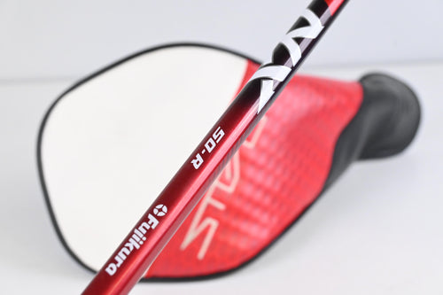 Taylormade Stealth 2 HD Driver / 10.5 Degree / Regular Flex Speeder Red NX 50