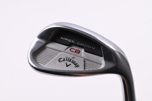 Callaway Mack Daddy CB Gap Wedge / 50 Degree / Wedge Flex KBS Hi-Rev 2.0 105