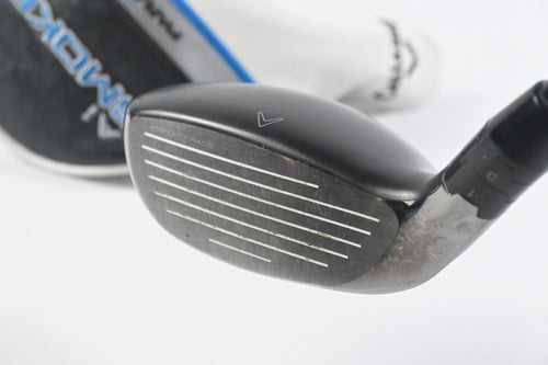 Callaway Paradym Ai Smoke #4 Hybrid / 21 Degree / Regular Flex Vista Pro 60
