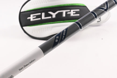 Callaway Elyte #4 Hybrid / 22 Degree / Regular Flex Denali Charcoal 60 Shaft