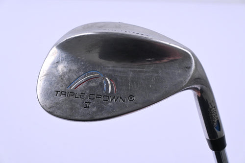 Tiger Shark Triple Crown II Sand Wedge / 56 Degree / Stiff Flex Tiger Shark Shaft