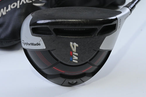 TaylorMade M4 Driver / 10.5 Degree / Regular Flex Fujikura Atmos Red 5 Shaft