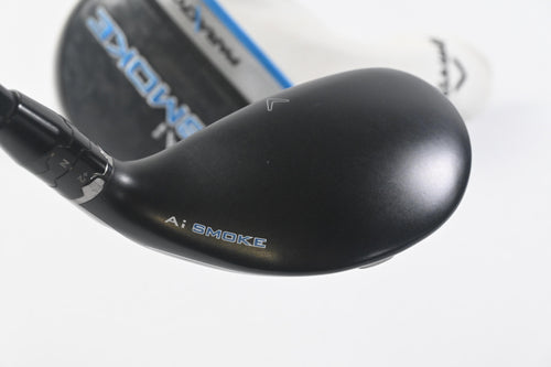 Callaway Paradym Ai Smoke #4 Hybrid / 21 Degree / Regular Flex Vista Pro 60