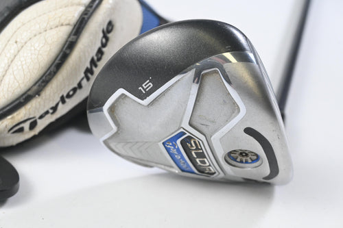 Taylormade SLDR #3 Wood / 15 Degree / Stiff Flex Fujikura Motore Speeder 83