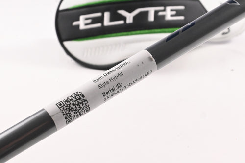 Callaway Elyte #4 Hybrid / 22 Degree / Regular Flex Denali Charcoal 60 Shaft