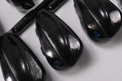 Cobra T-Rail Hybrid Combo Irons / 4-5H+6-PW+SW / Regular Flex Ultralite 50