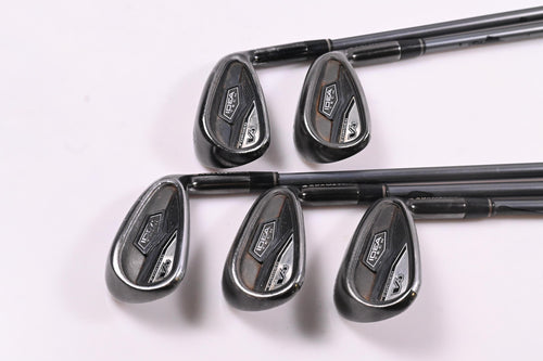 Adams Idea Tech V4 Hybrid Combo Irons / 6-PW / Regular Flex Bassara 60 Shaft