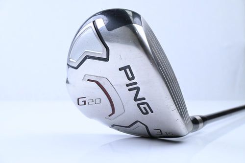 Ping G20 #3 Wood / 15 Degree / Stiff Flex Ping TFC 169 Shaft