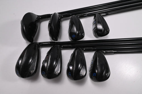 Cobra T-Rail Hybrid Combo Irons / 4-5H+6-PW+SW / Regular Flex Ultralite 50