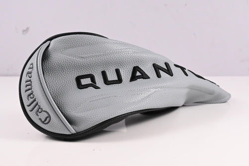 Callaway Quantum Max Driver / 9 Degree / Stiff Flex Denali Frost Silver 60 Shaft
