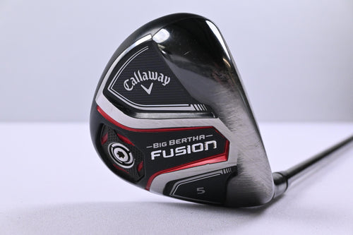 Callaway Fusion 2017 #5 Wood / 18 Degree / Regular Flex Recoil ES 450 Shaft