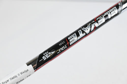 PXG 0311 Milled Sugar Daddy II Lob Wedge / 58 Degree / Stiff Flex Elevate Tour