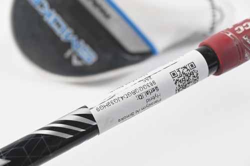 Callaway Paradym Ai Smoke #4 Hybrid / 21 Degree / Regular Flex Vista Pro 60