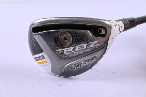 Taylormade RBZ Stage 2 #3 Hybrid / 18.5 Degree / Stiff Flex RocketFuel 80H Shaft