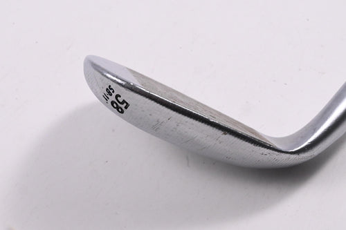 Taylormade Milled Grind 3 Chrome Lob Wedge / 58 Degree / Stiff Flex Dy Gold S200