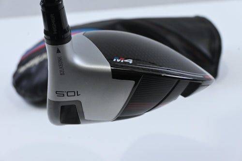 TaylorMade M4 Driver / 10.5 Degree / Regular Flex Fujikura Atmos Red 5 Shaft