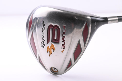 Taylormade Burner 2008 Driver / 9.5 Degree / Stiff Flex Taylormade REAX 49 Shaft