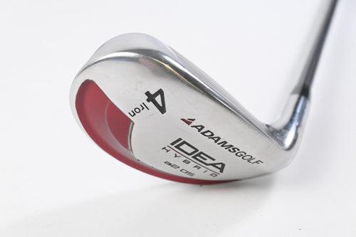 Adams Idea A2 OS #4 Hybrid / 22 Degree / Regular Flex ProLaunch HL Blue Shaft