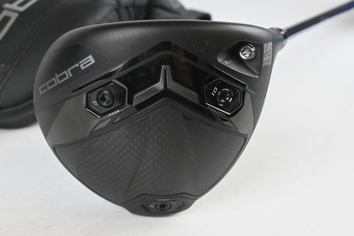Cobra DS-Adapt LS Driver / 10.5 Degree / Stiff Flex Denali Black 60 Shaft