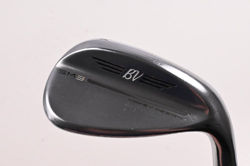 Titleist Vokey SM9 Sand Wedge / 54 Degree / Stiff Flex True Temper AMT White