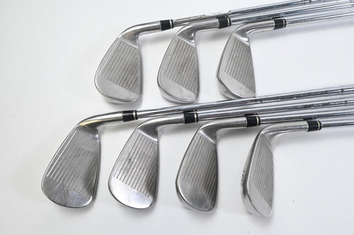 Left Hand Wilson D100 Irons / 5-PW+SW / Uniflex SL85 Shafts