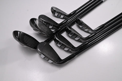 Cobra T-Rail Hybrid Combo Irons / 4-5H+6-PW+SW / Regular Flex Ultralite 50