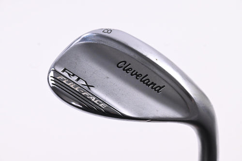 Cleveland RTX Full Face Lob Wedge / 58 Degree / Wedge Flex Dynamic Gold Spinner