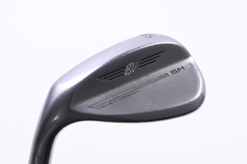 Left Hand Titleist Vokey SM9 Lob Wedge / 58 Degree / Wedge Flex Vokey SM9 Shaft