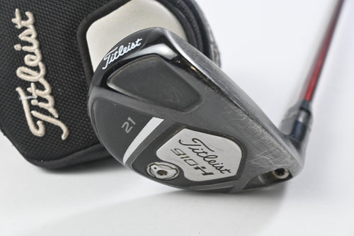 Titleist 910H #3 Hybrid / 21 Degree / Regular Flex Diamana 'ilima 70 Shaft