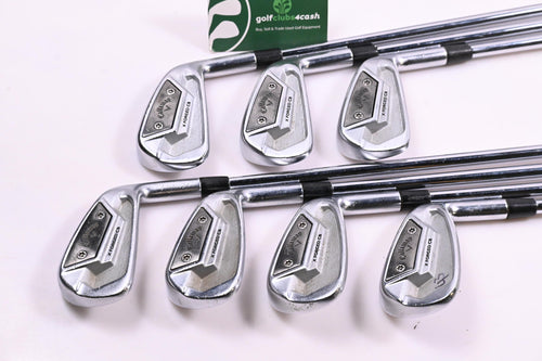 Callaway X-Forged CB 21 Irons / 4-PW / Stiff Flex N.S.Pro Modus³ Tour 120 Shafts