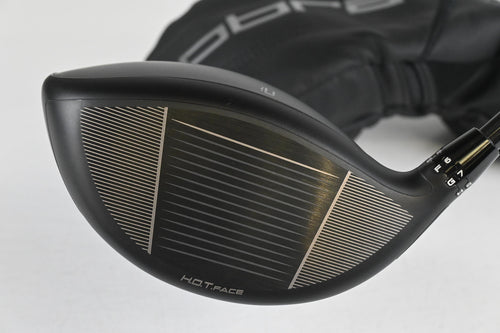 Cobra DS-Adapt LS Driver / 10.5 Degree / Stiff Flex Denali Black 60 Shaft