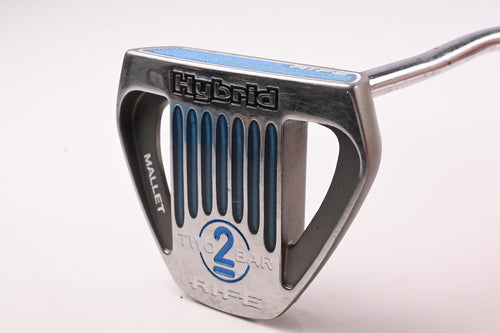 Rife Two Bar Mallet Putter / 34 Inch