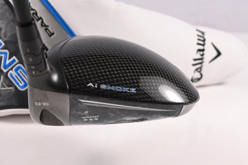 Tour Issue Callaway Paradym Ai Smoke TD Max Driver / 9 Degree / Stiff Flex