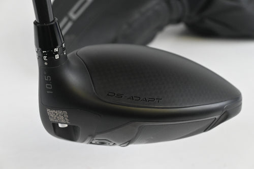 Cobra DS-Adapt LS Driver / 10.5 Degree / Stiff Flex Denali Black 60 Shaft
