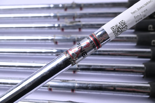 Ping Eye 2+ Irons / 3-PW+SW / Black Dot / Stiff Flex Ping JZ Shafts